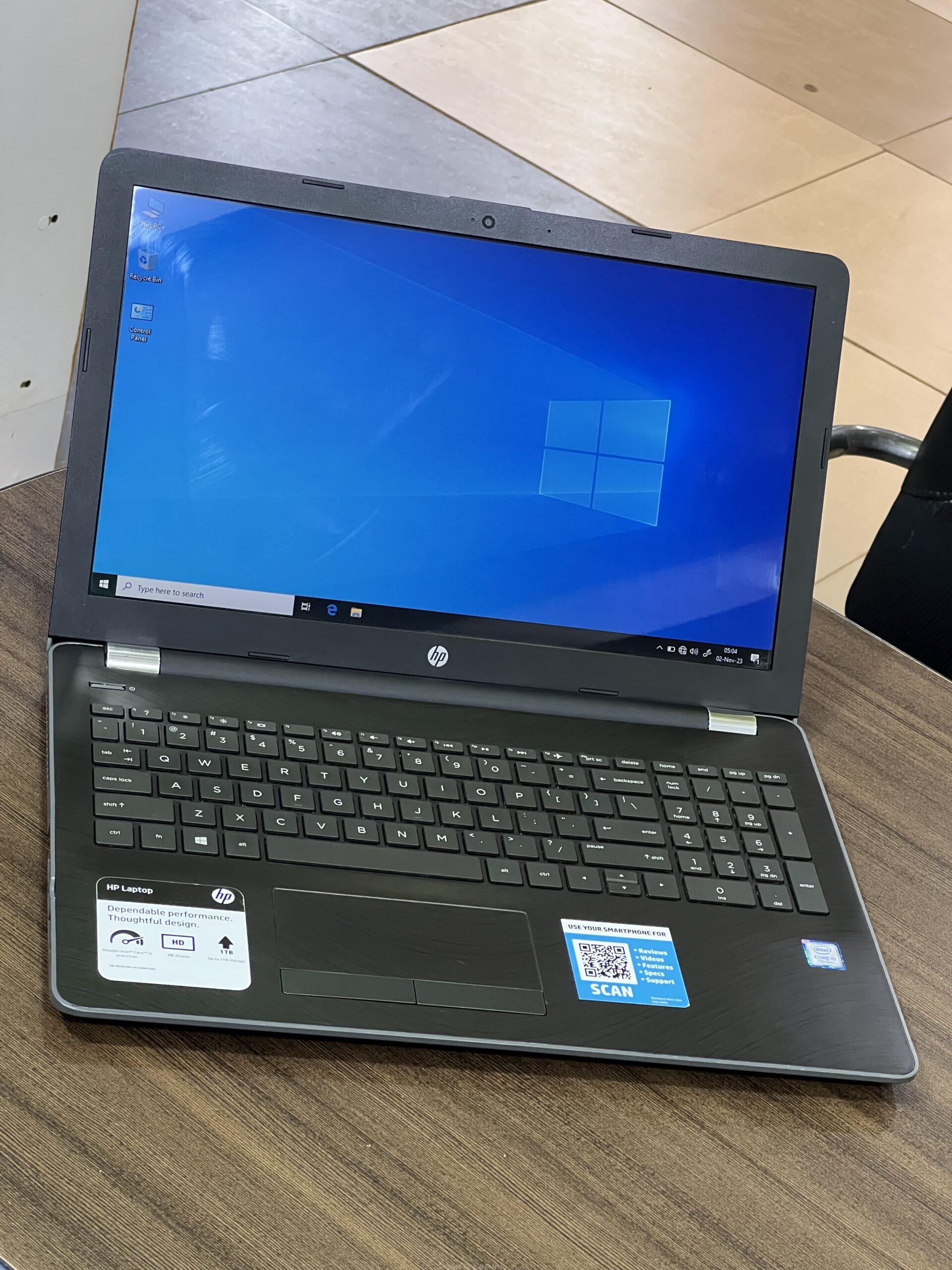 Hp laptop 15 i5