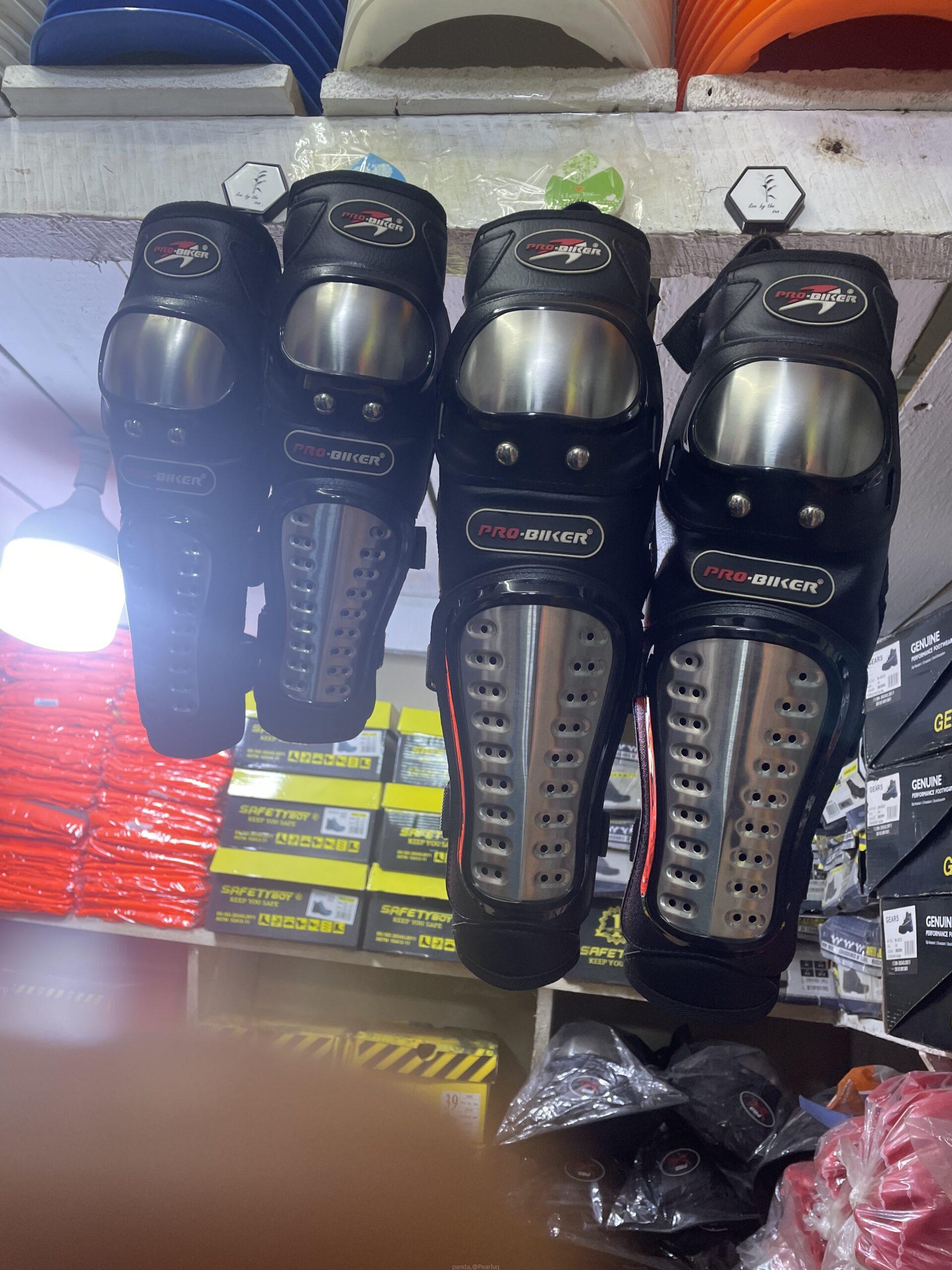 Shin guard protection
