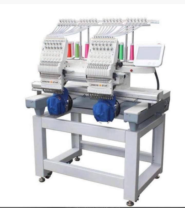 Embroidery industrial