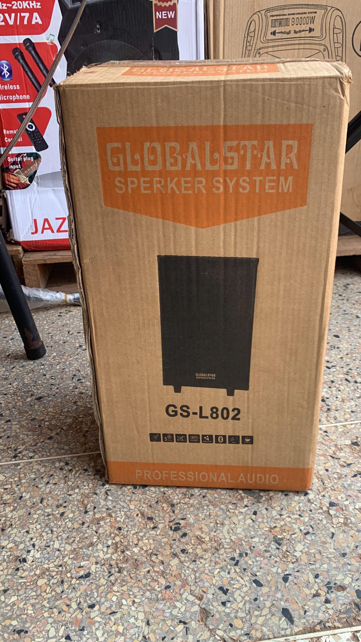 Global star amplified speaker