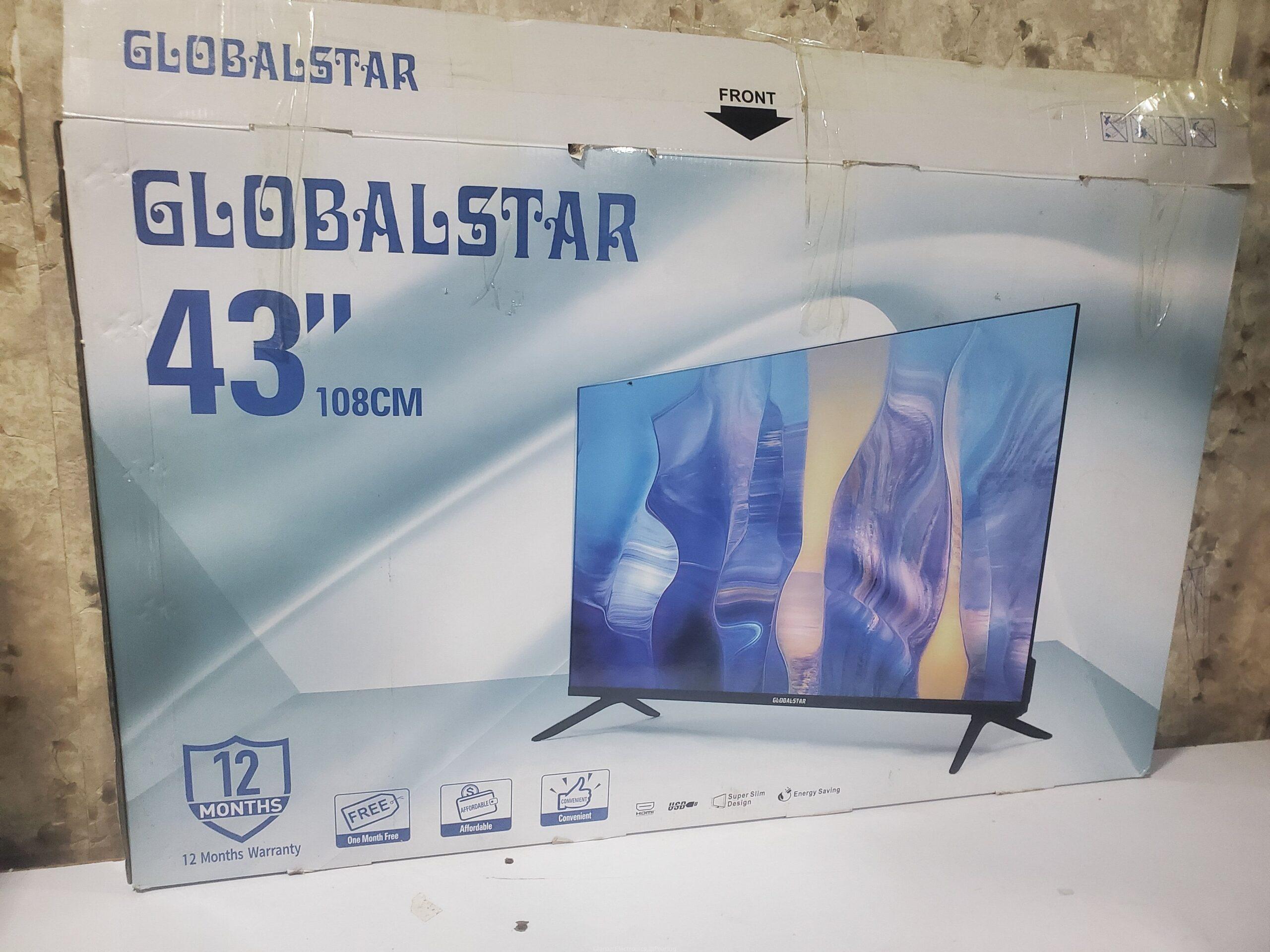 Globalstar tv 43″INCH digital