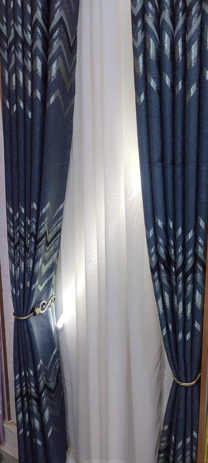 Modern curtains