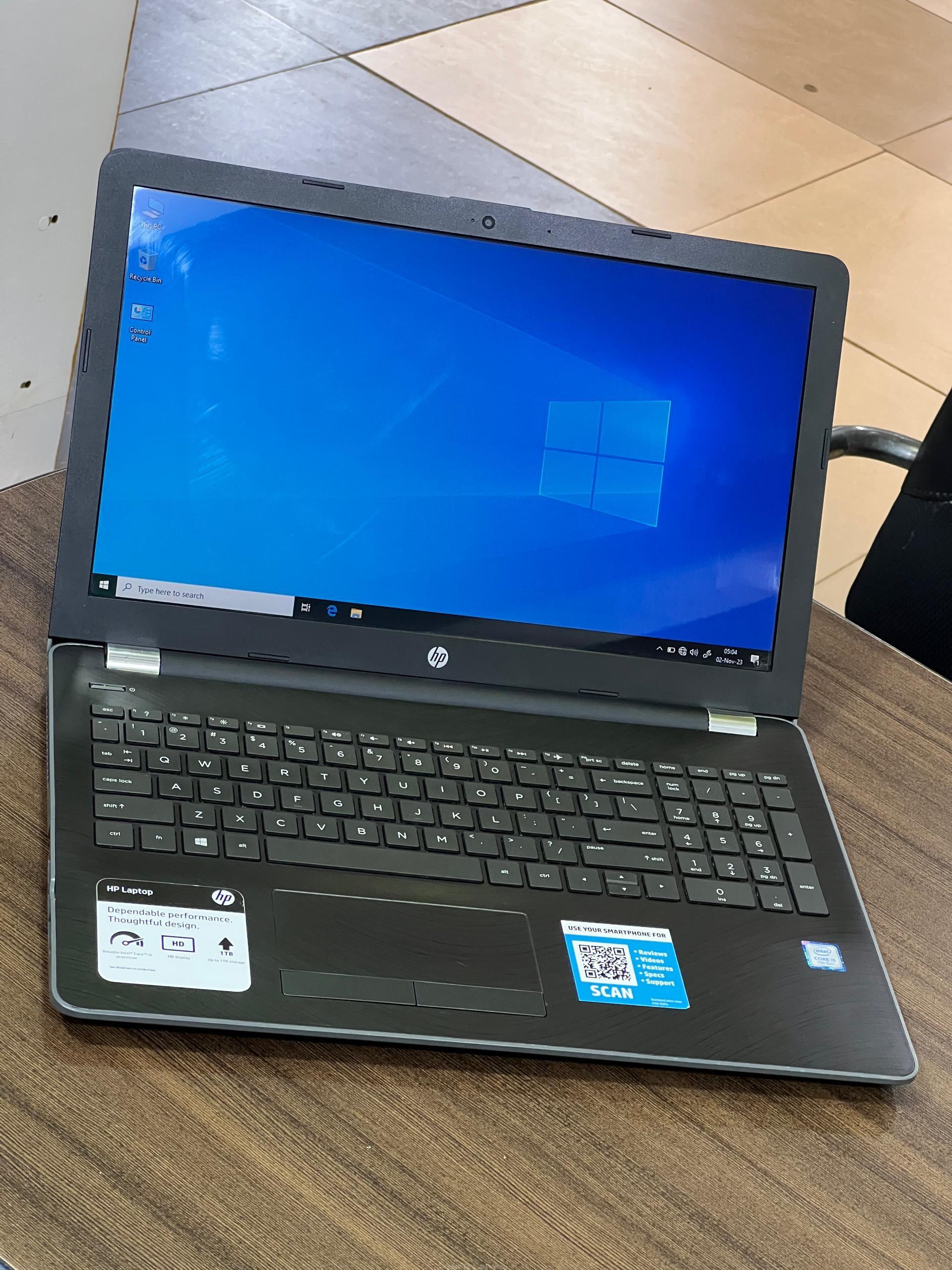 Hp laptop 15 i5