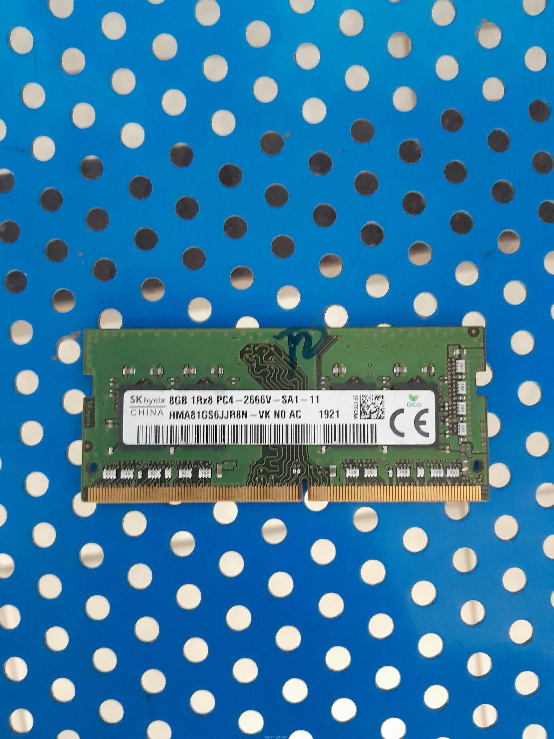 Ram 8GB DDR4