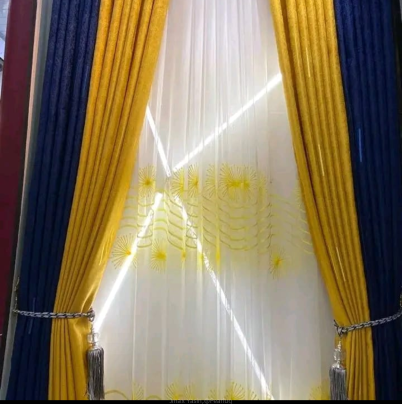 Curtains materials