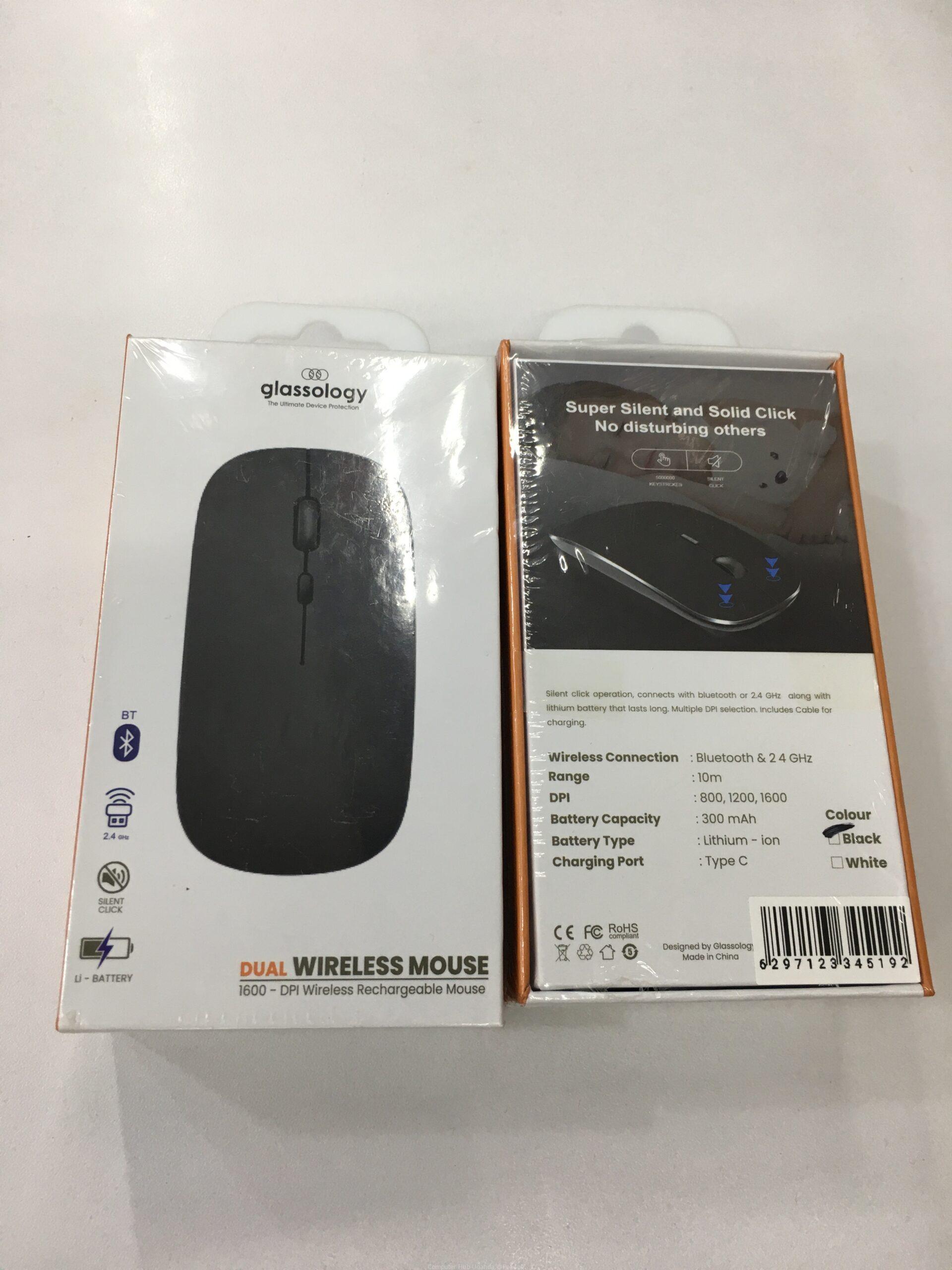 Glassology wireless mouse