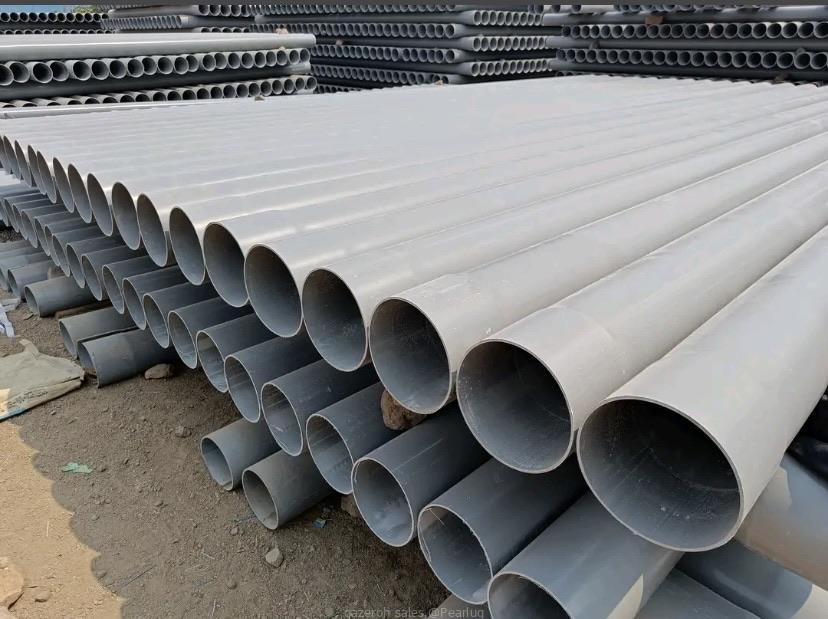 4 inch medium pvc pipes (gentex)
