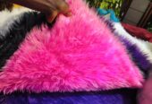 Fluffy carpet
