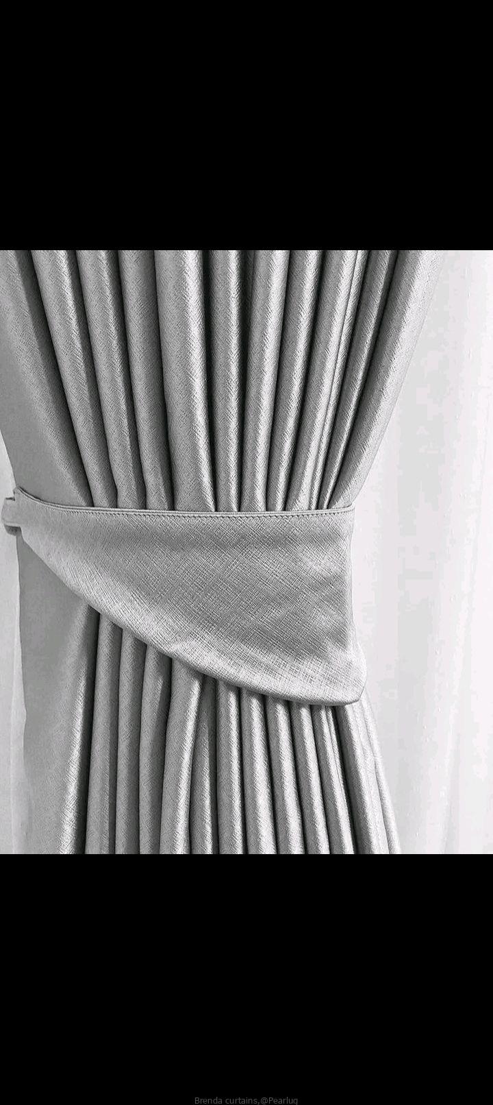 Quality curtains sold per meter