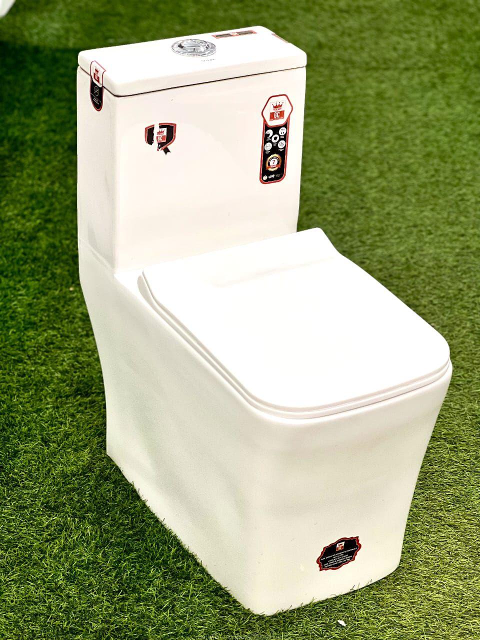 Ceramic toilets