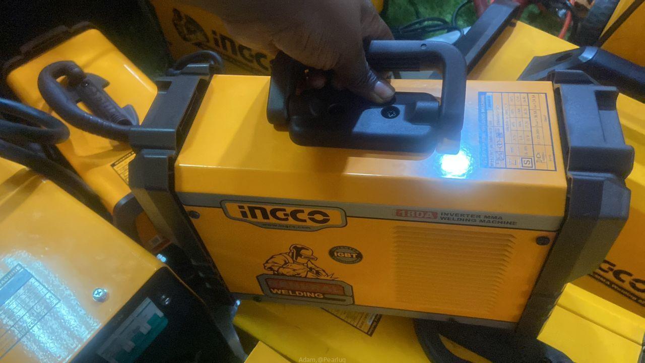 Welding machine