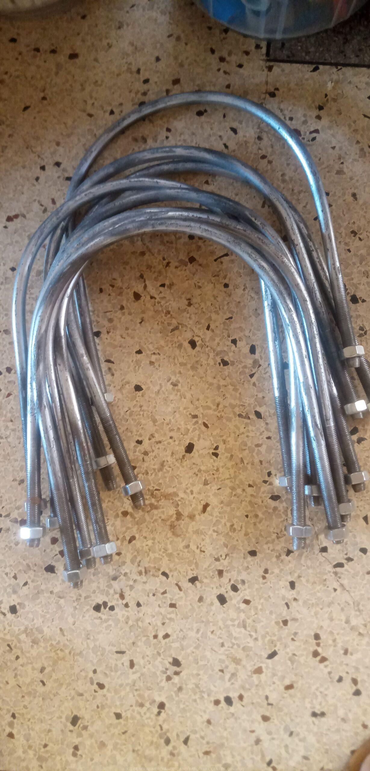 U BOLTS IN ALL SIZES
