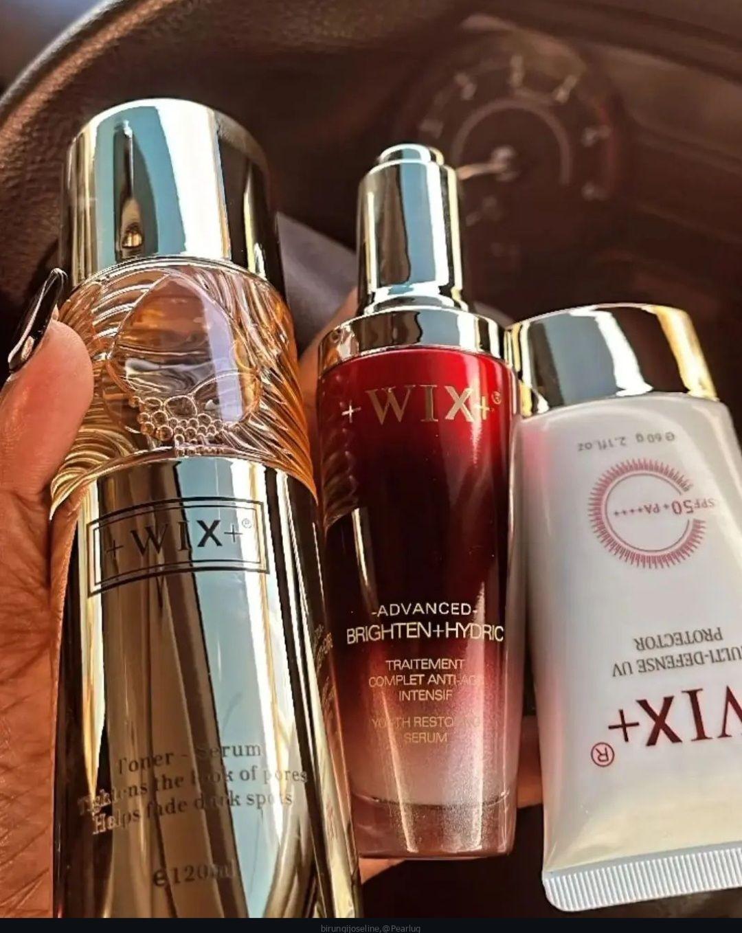 +wix+ anti aging hydric Serum