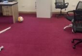 Wall to wall carpet