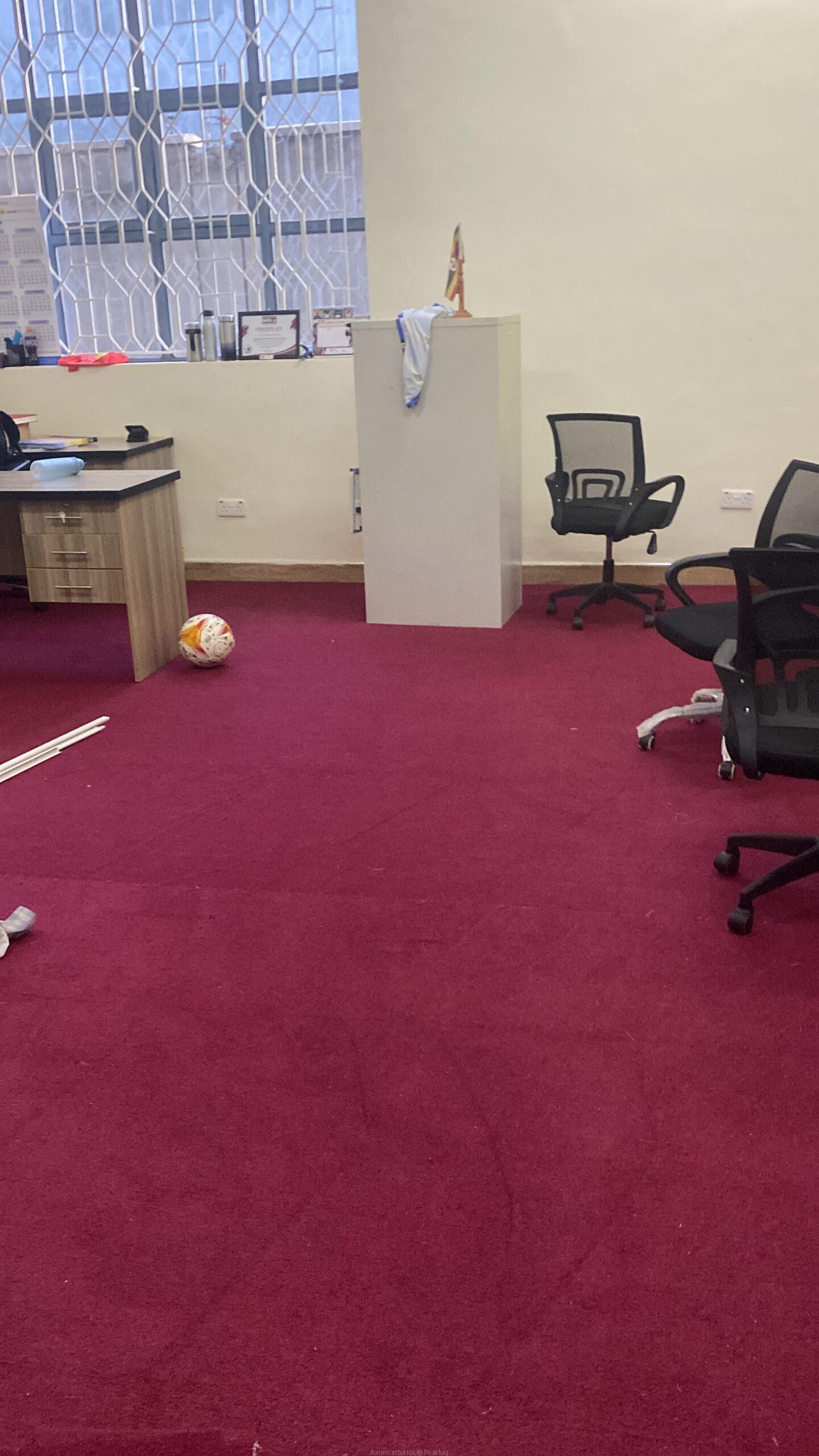 Wall to wall carpet