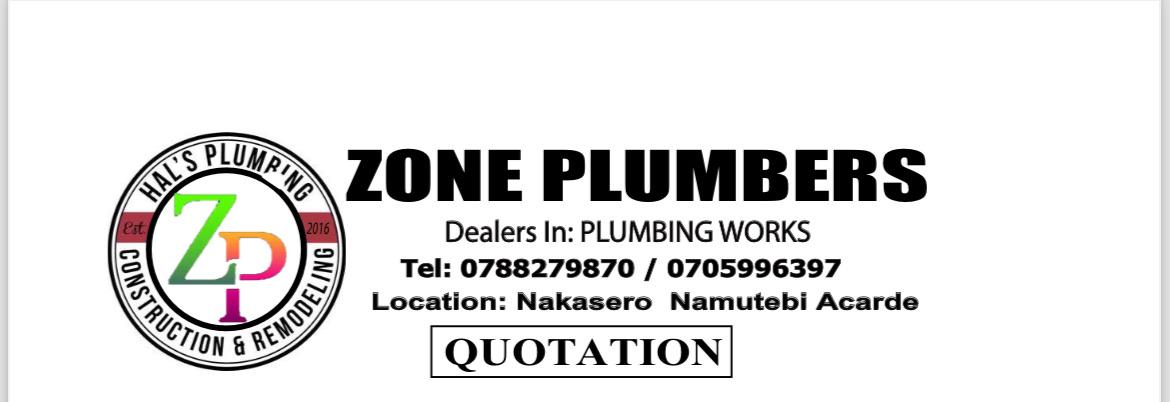 Plumbing works
