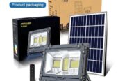 Solar floodlights security lights