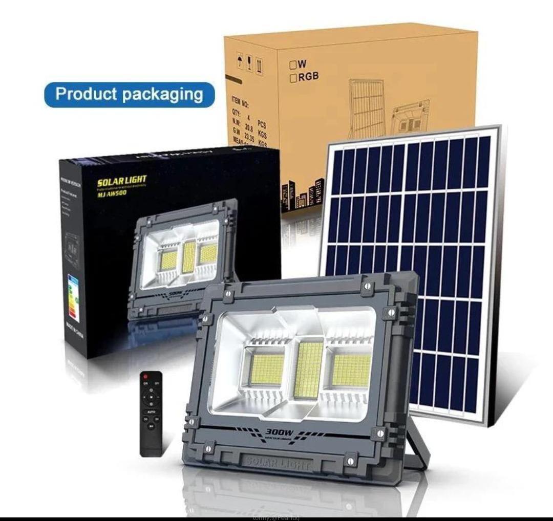 Solar floodlights security lights