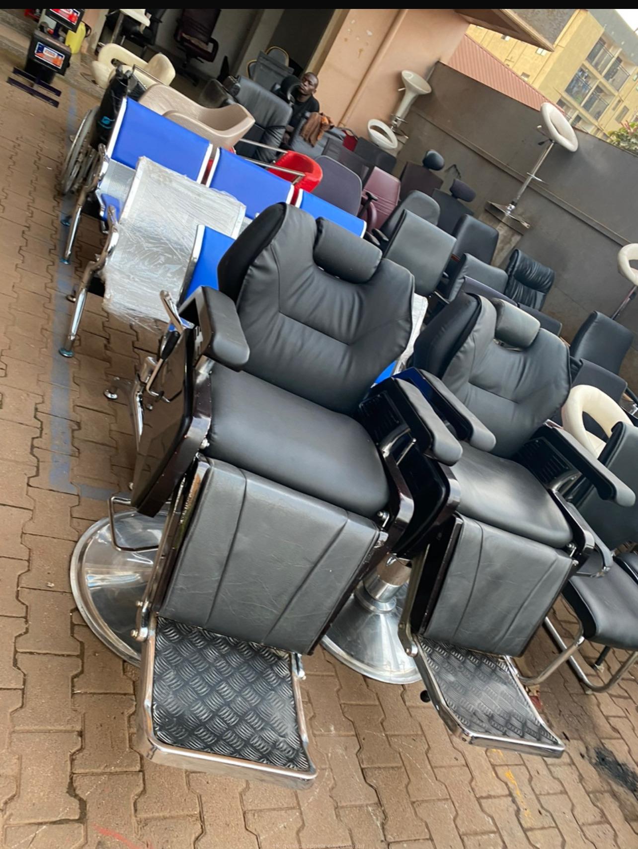 Saloon and office chairs