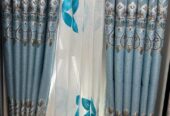 Plain curtains,floral curtains