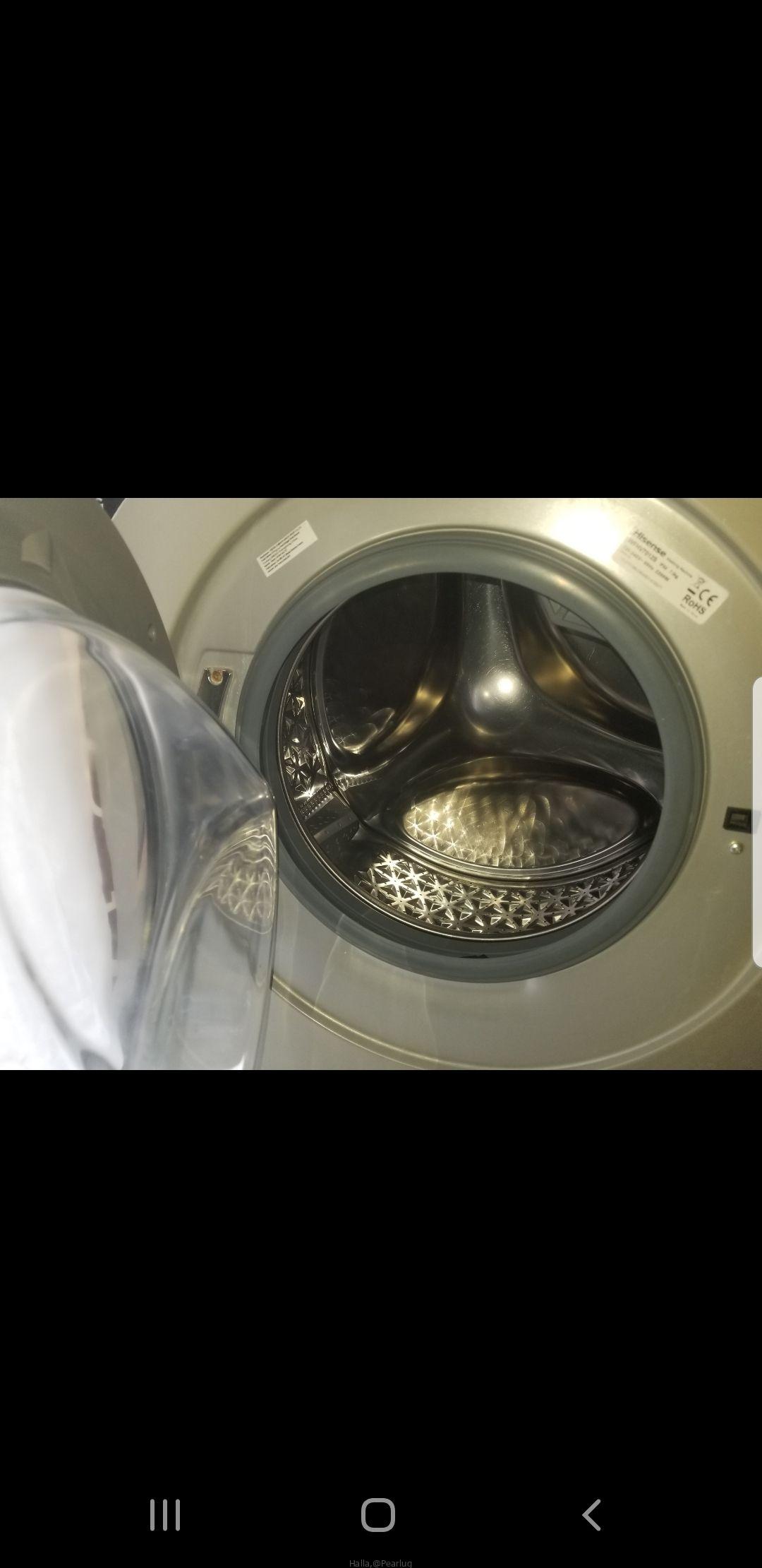 Hisense washing machine 7kg