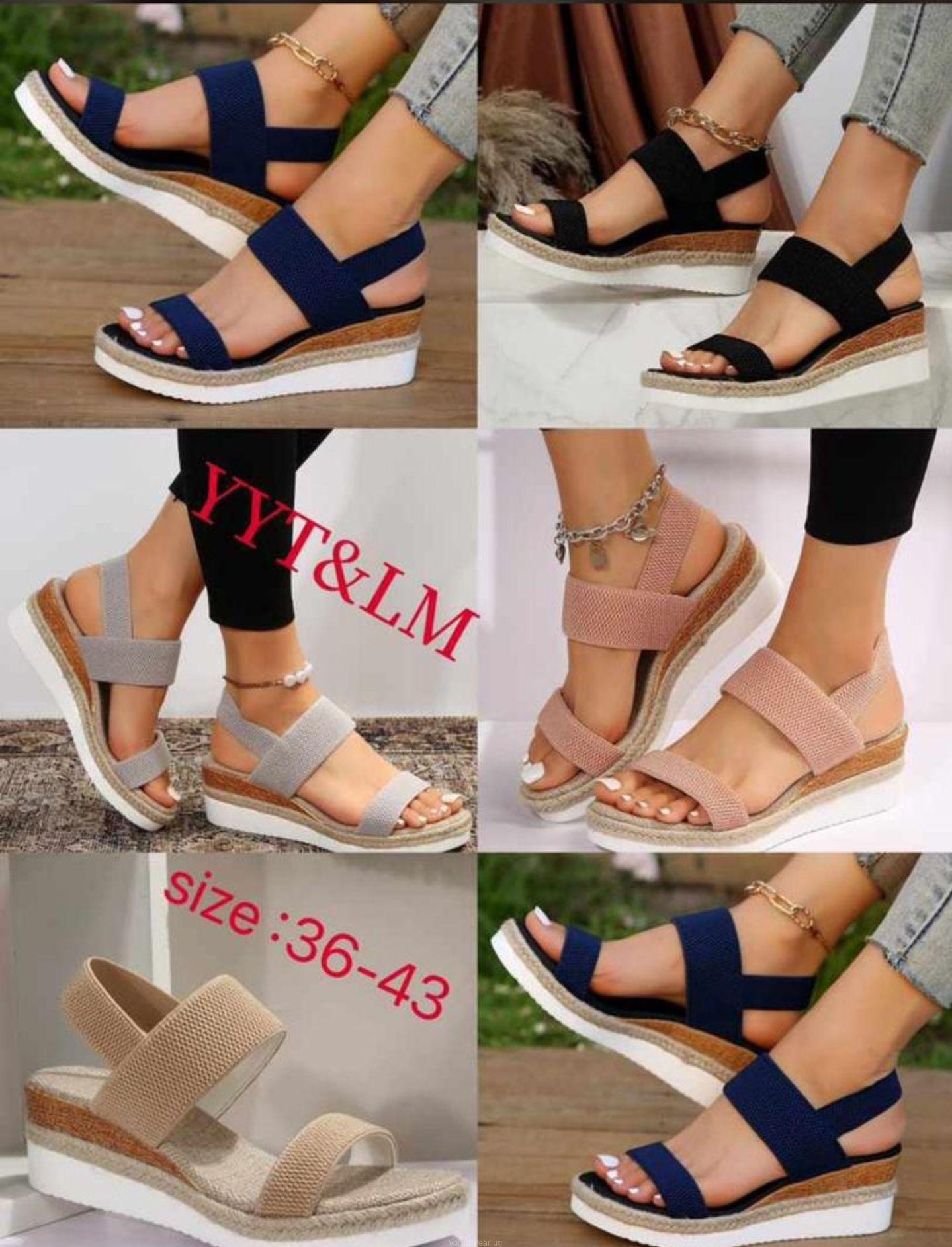 Ladies opens shoes