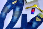 Classic denim jeans