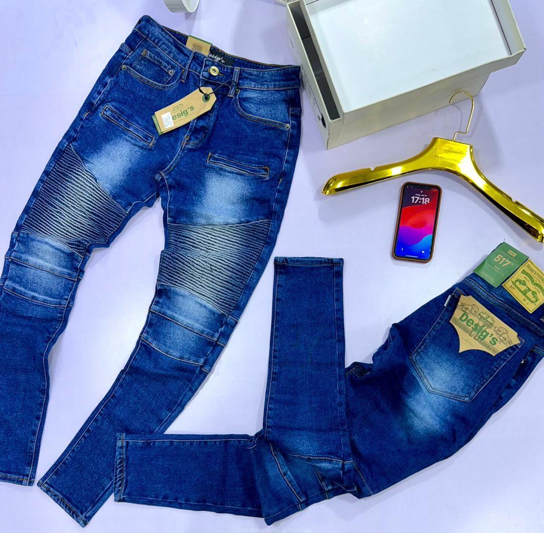 Classic denim jeans
