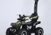 Electric kids push cars