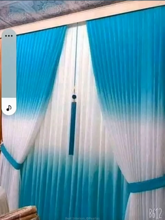 Modern curtains
