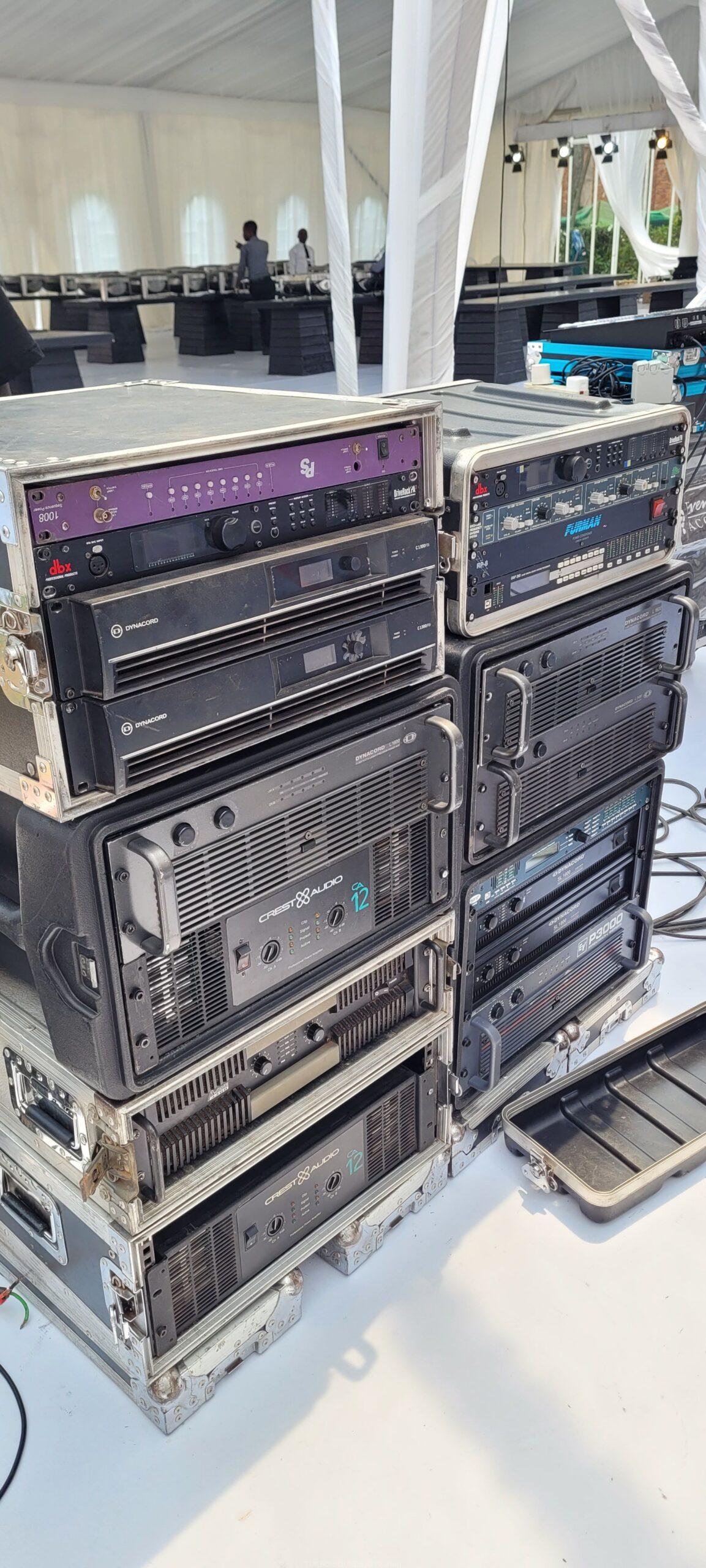 Events and sound management
