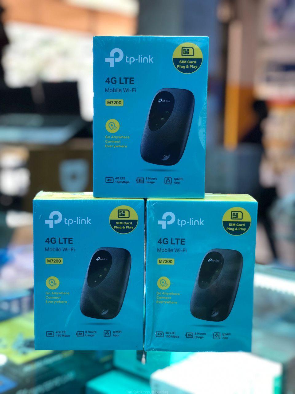 Tp Link 4G Mifi