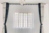 Curtains and carpets
