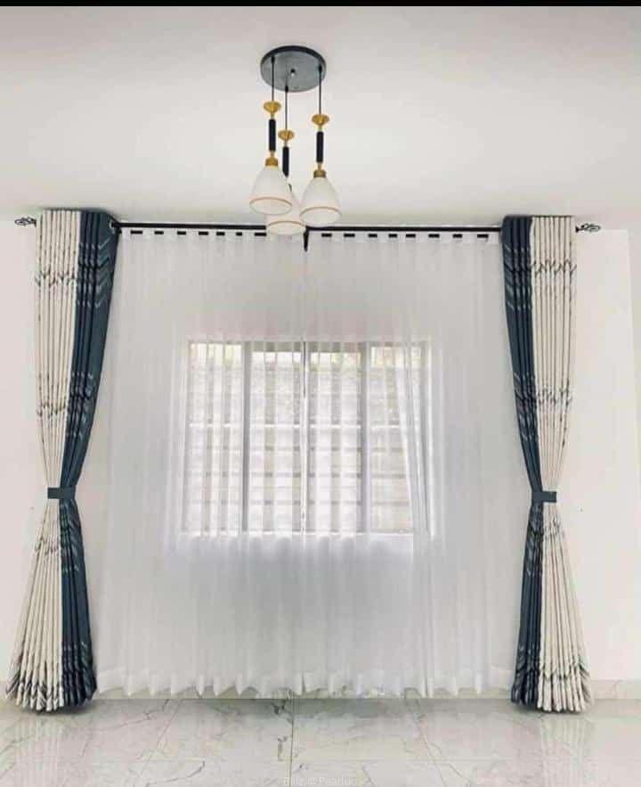 Curtains and carpets