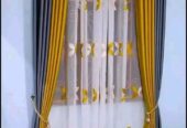 Quality curtains sold per meter