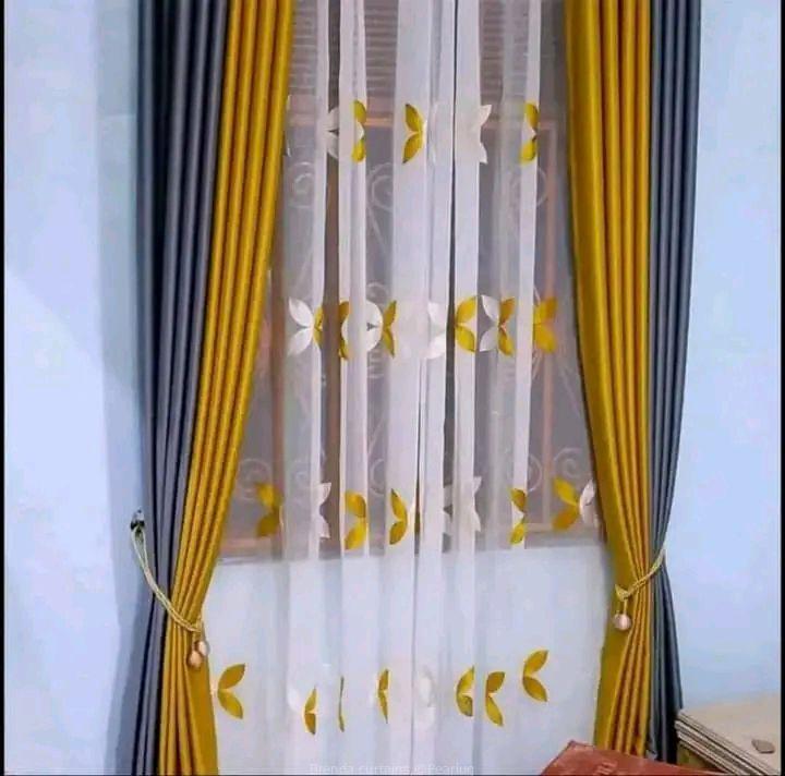 Quality curtains sold per meter