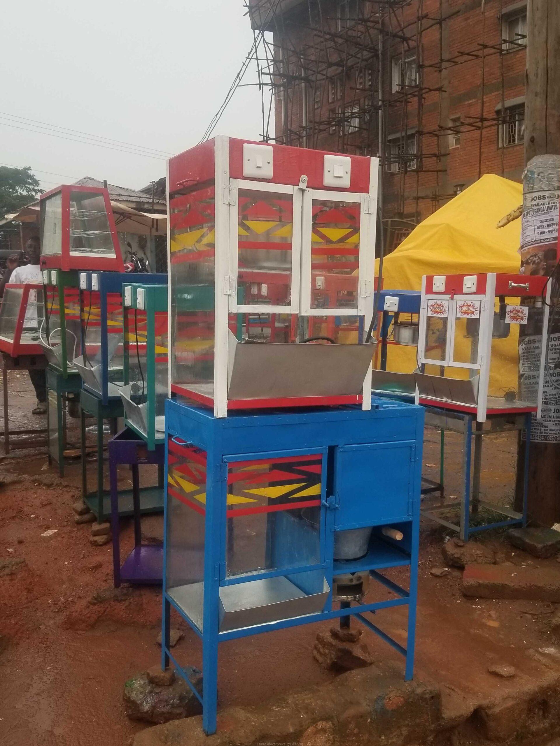 Popcorn machines