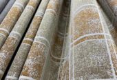 Heavy curtains and nets