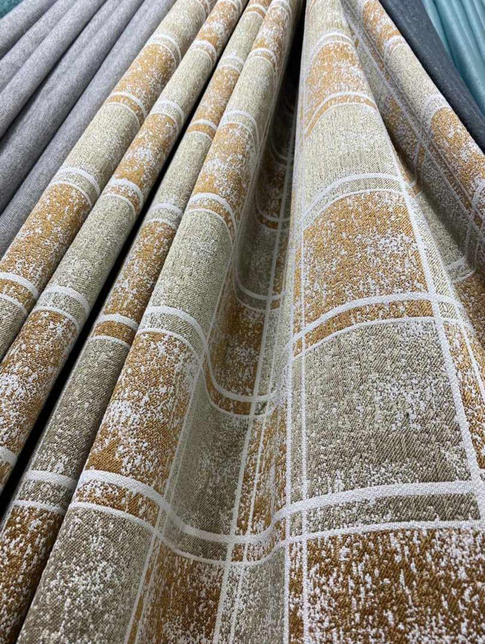 Heavy curtains and nets