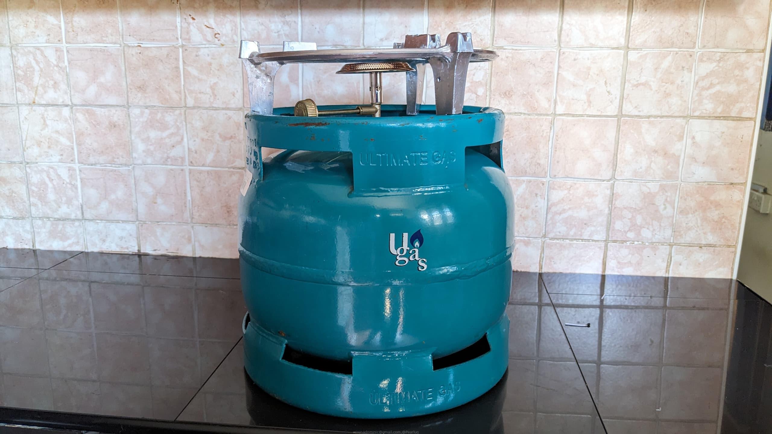 cooking gas