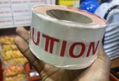 Caution tape