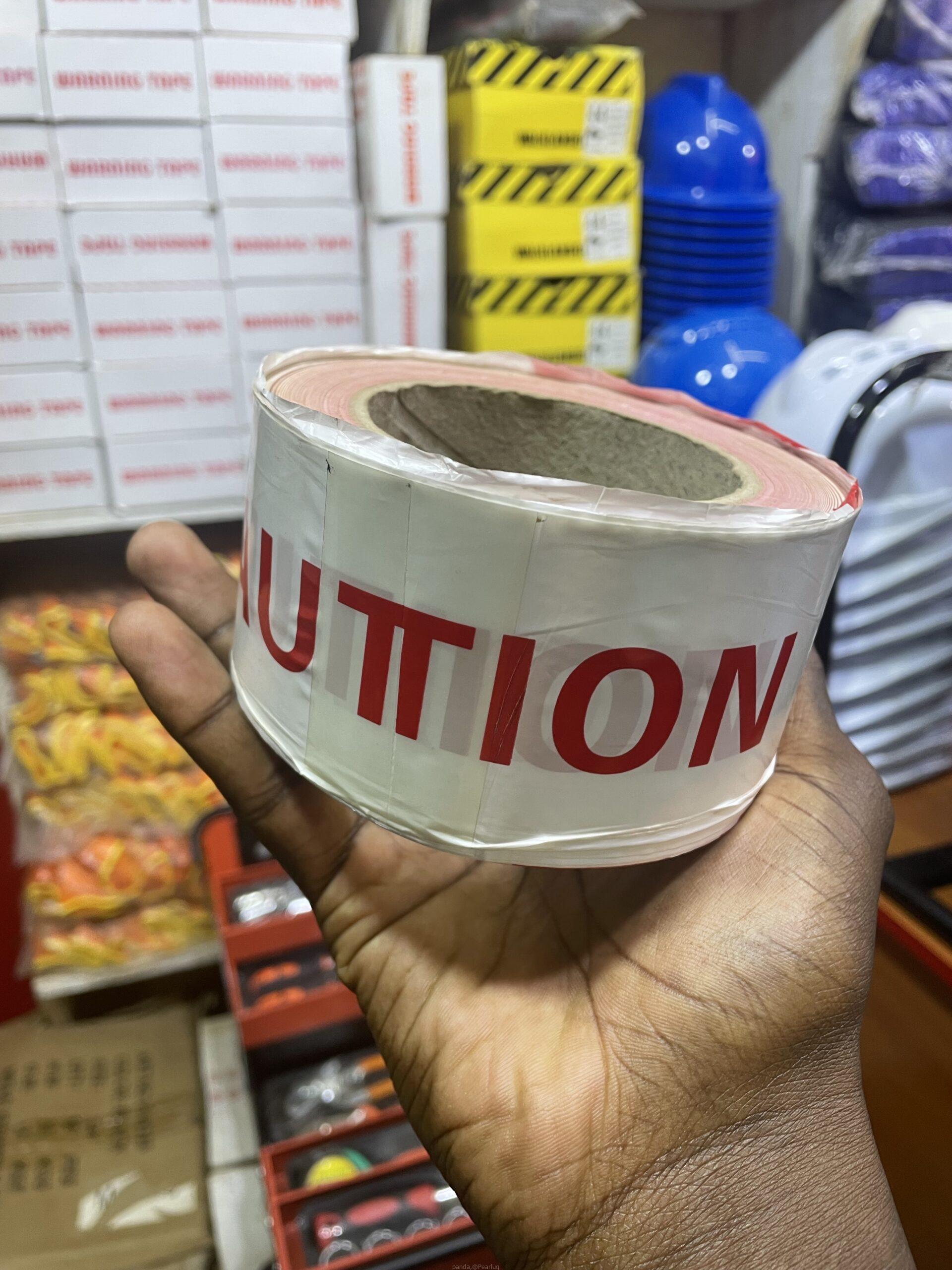 Caution tape