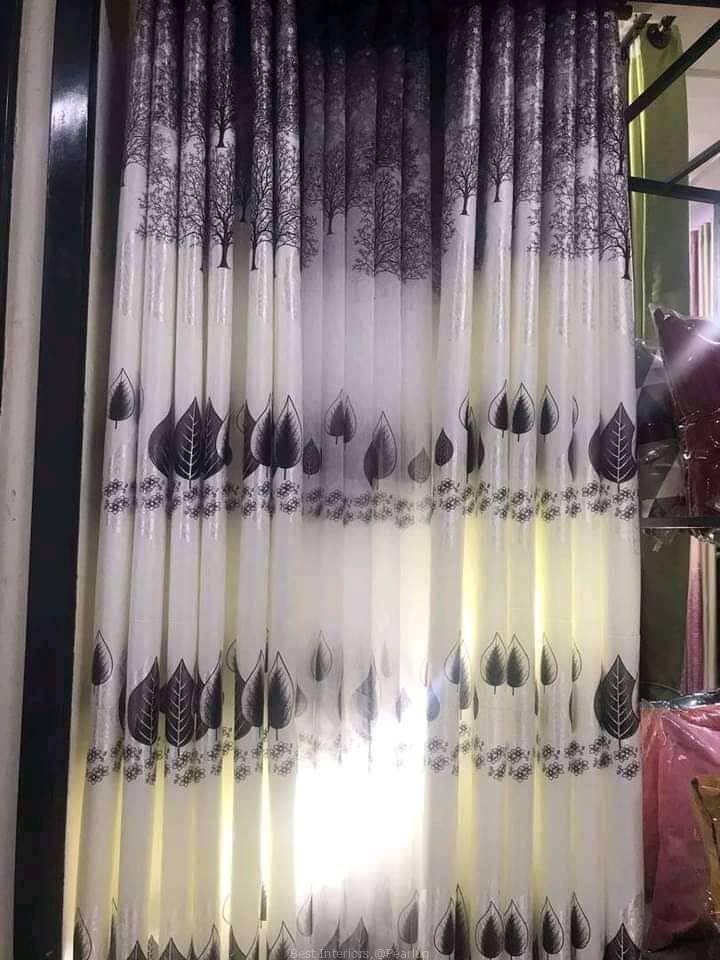 Modern curtains