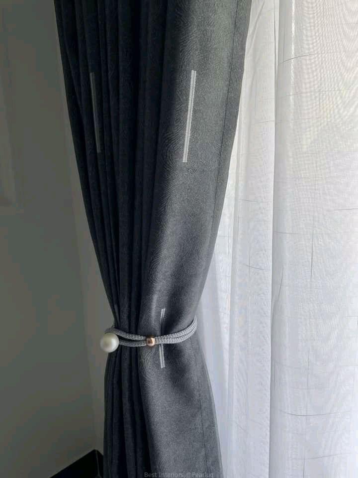 Modern curtains