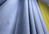 Heavy curtains and nets