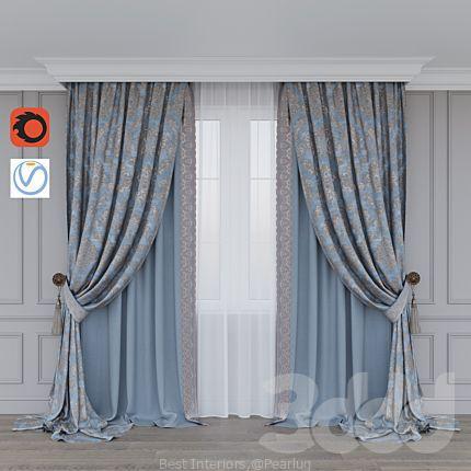 Modern curtains