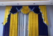 Curtains and carpets
