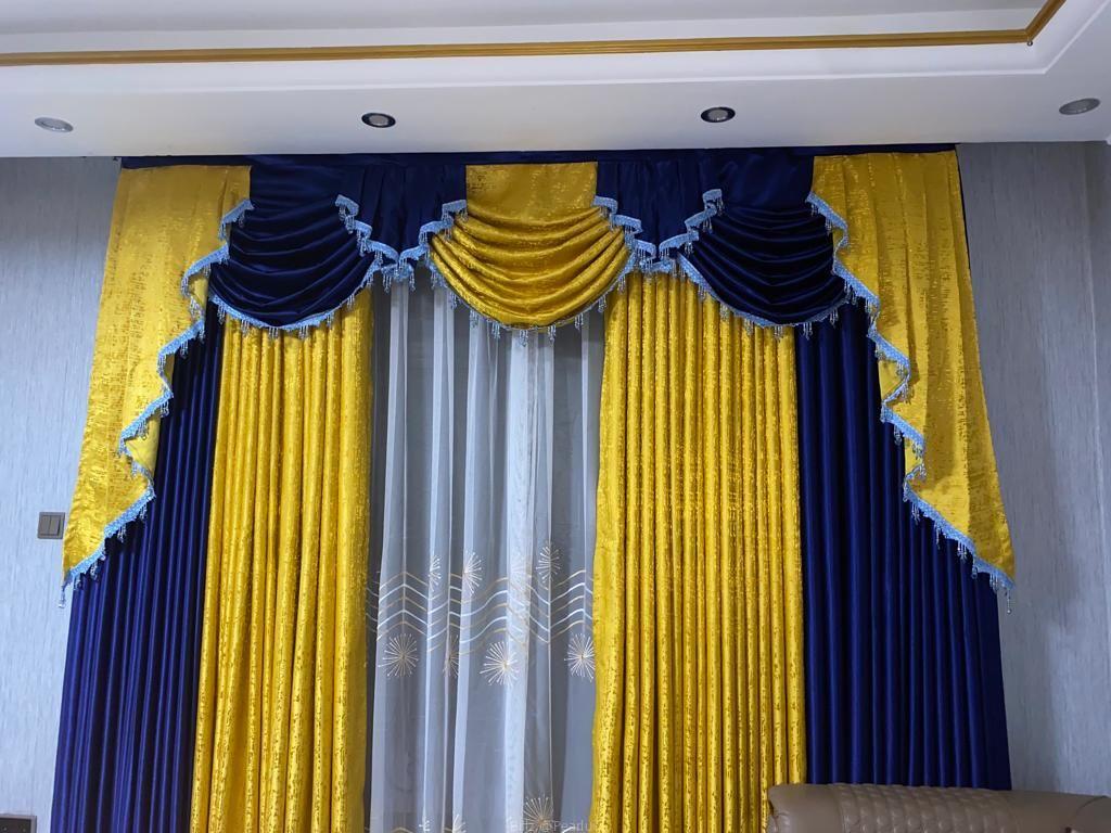 Curtains and carpets