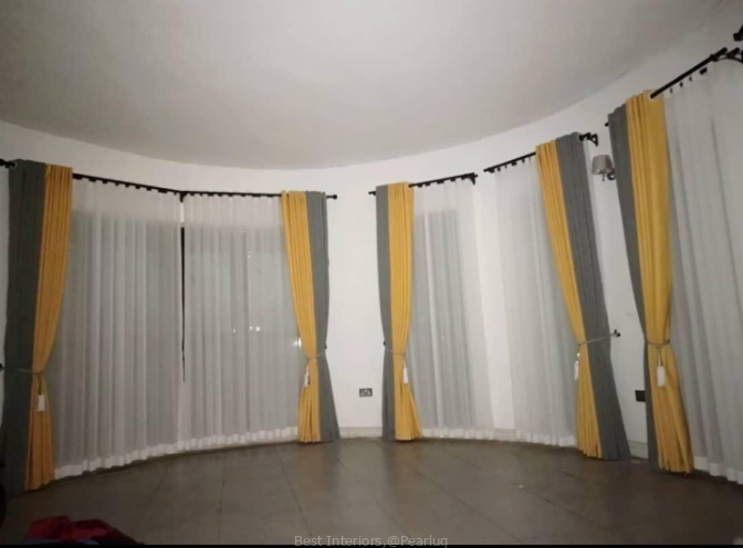 Modern curtains