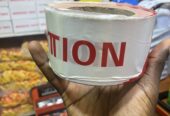 Caution tape